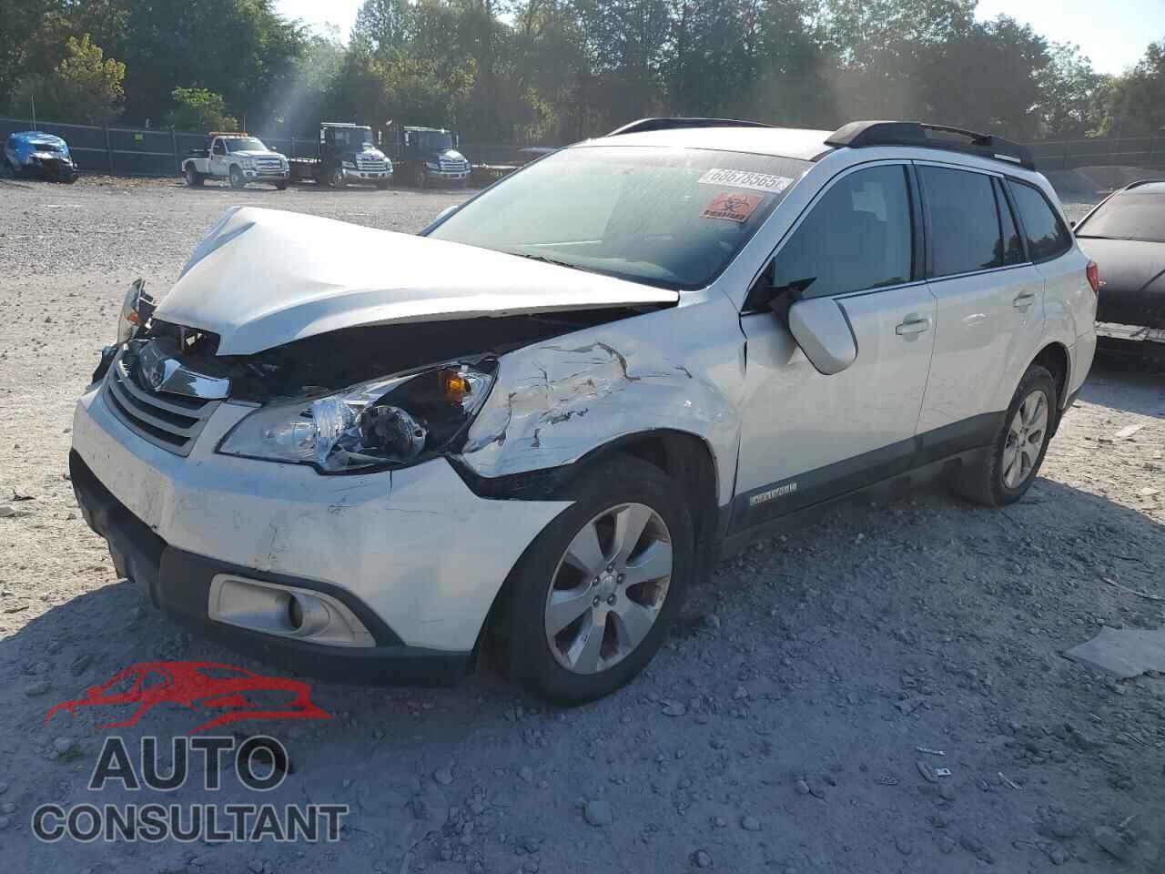 SUBARU OUTBACK 2010 - 4S4BRCCC3A3312489