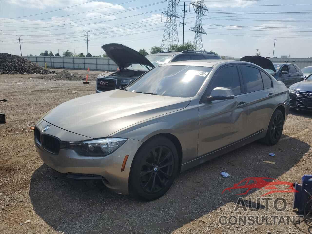 BMW 3 SERIES 2016 - WBA8E5G57GNT41991