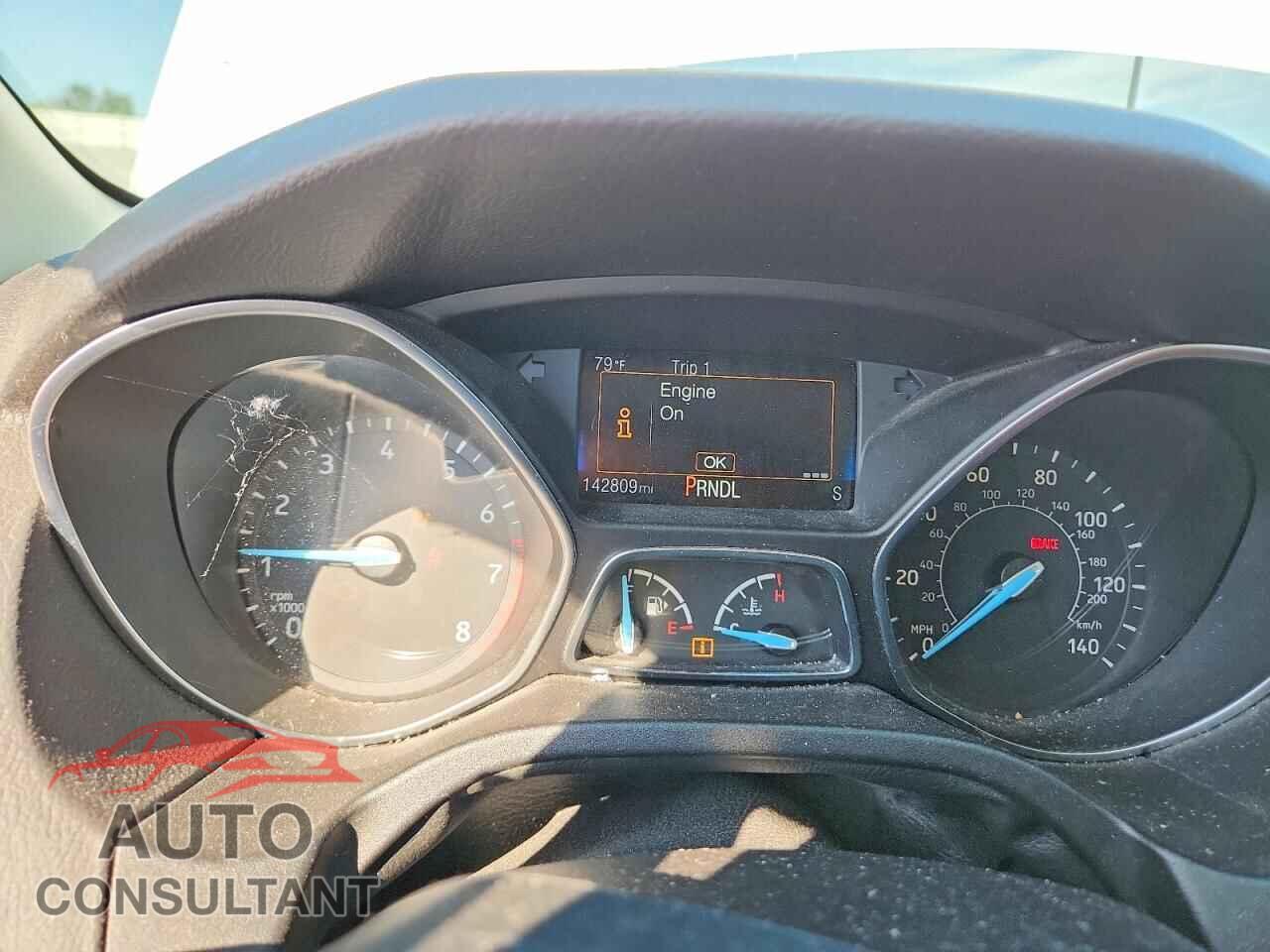 FORD FOCUS 2017 - 1FADP3F24HL298883