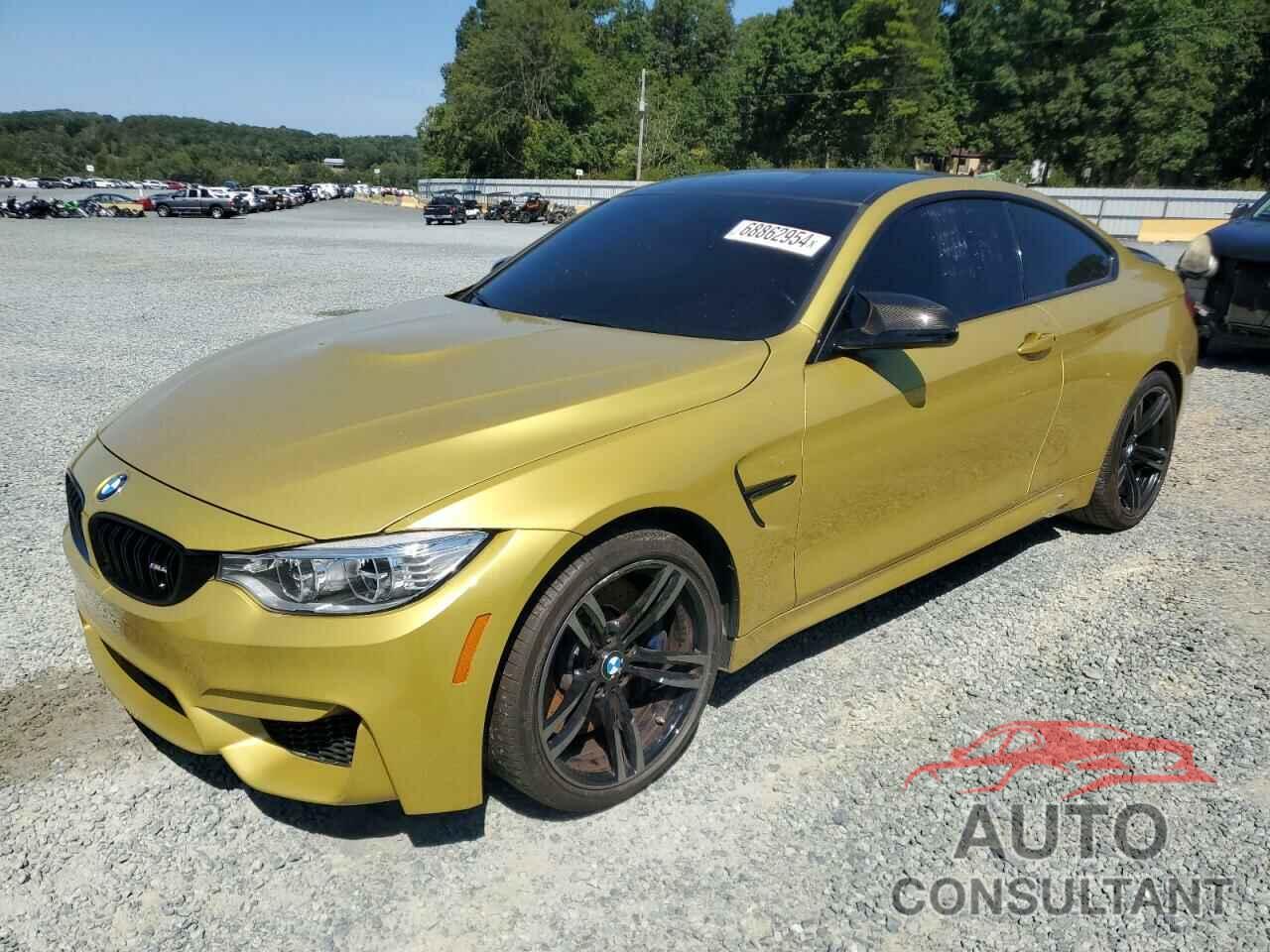 BMW M4 2016 - WBS3R9C53GK337509