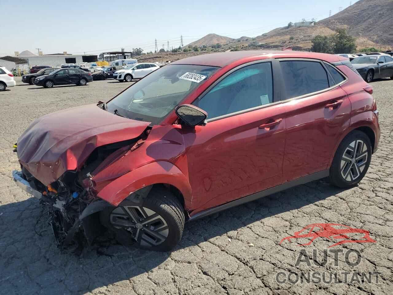 HYUNDAI KONA 2023 - KM8K23AG3PU184204