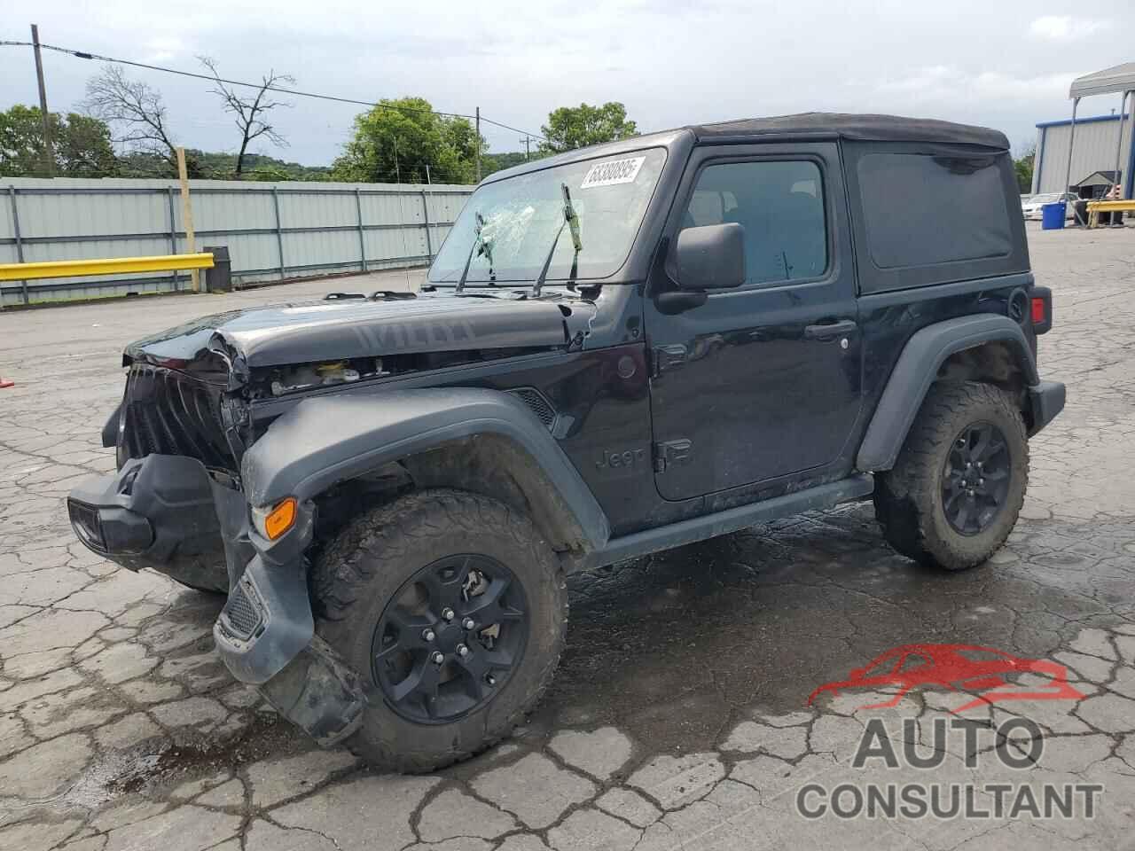 JEEP WRANGLER 2022 - 1C4GJXANXNW150765