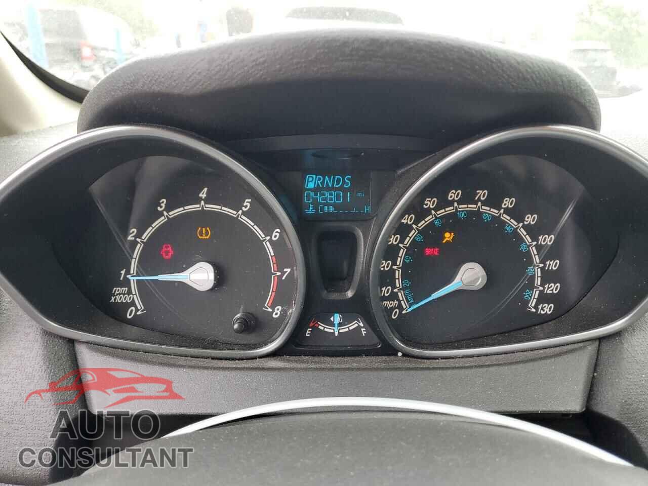 FORD FIESTA 2017 - 3FADP4EJXHM157166