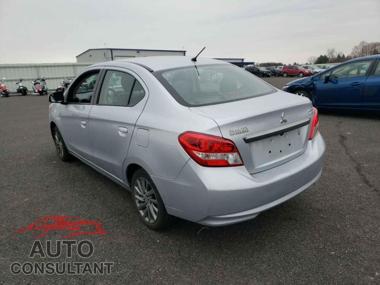 MITSUBISHI MIRAGE 2019 - ML32F3FJ3KHF01550