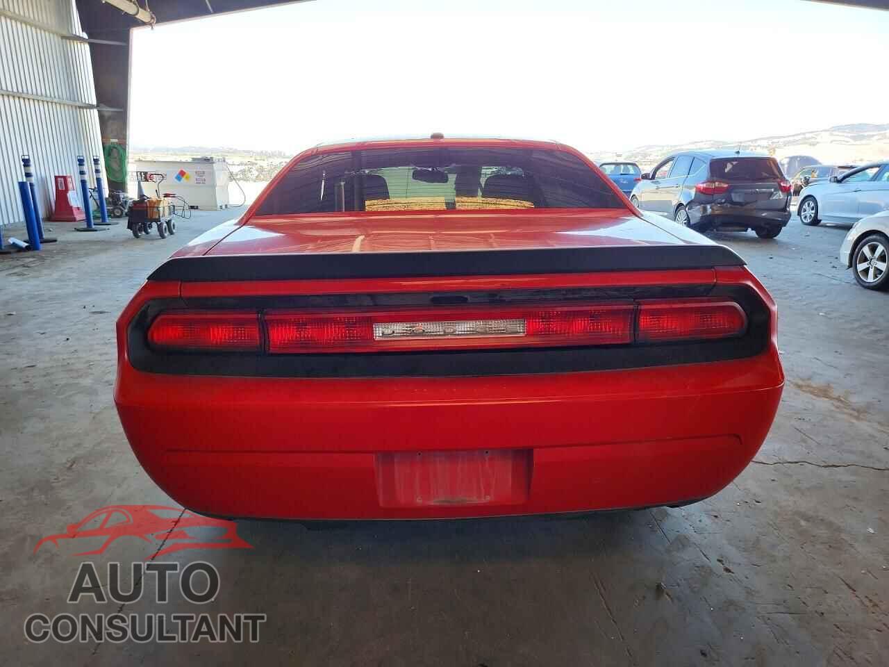 DODGE CHALLENGER 2014 - 2C3CDYAG2EH274027