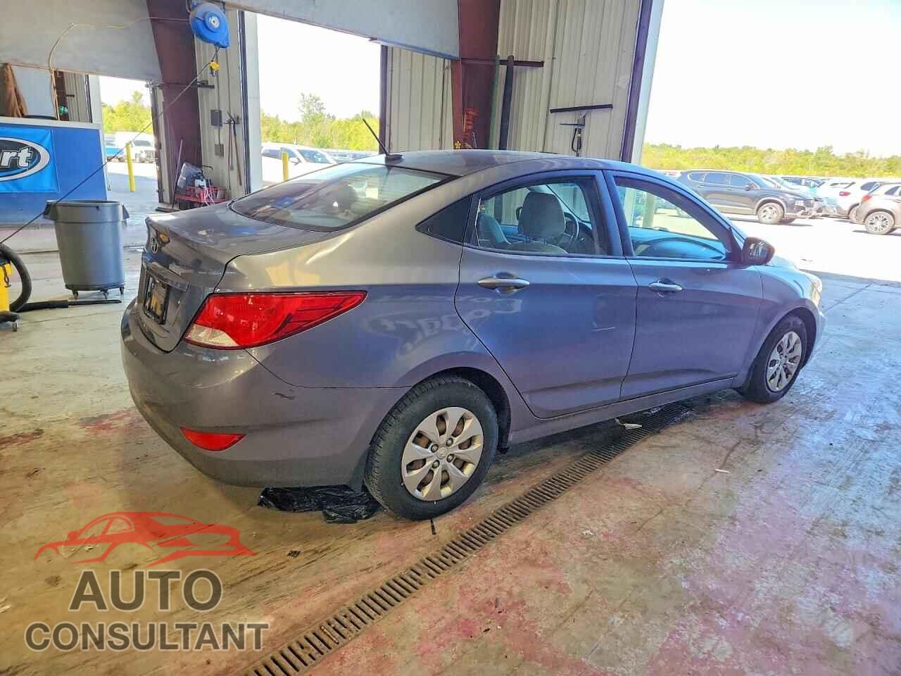 HYUNDAI ACCENT 2016 - KMHCT4AE1GU043511