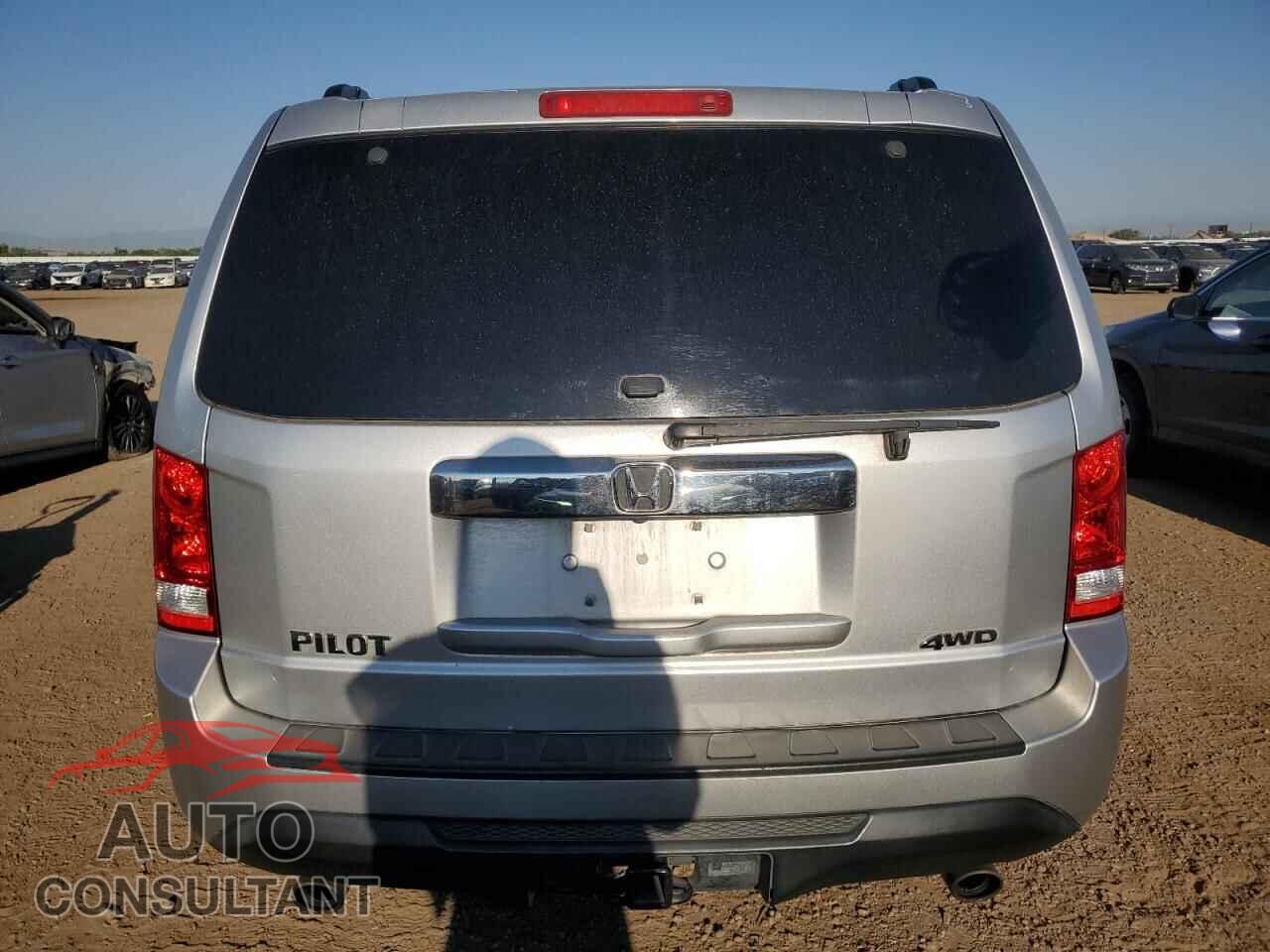 HONDA PILOT 2012 - 5FNYF4H5XCB052928