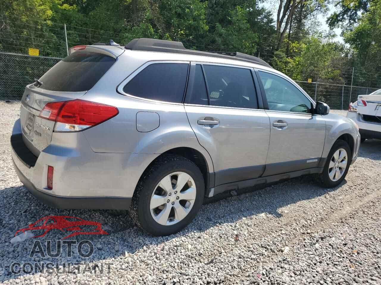 SUBARU OUTBACK 2011 - 4S4BRCKC2B3346376