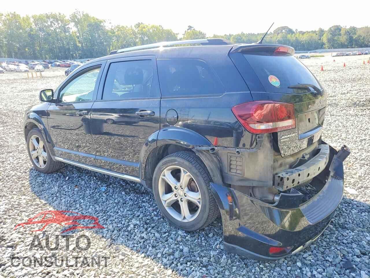 DODGE JOURNEY 2017 - 3C4PDDGG3HT541037
