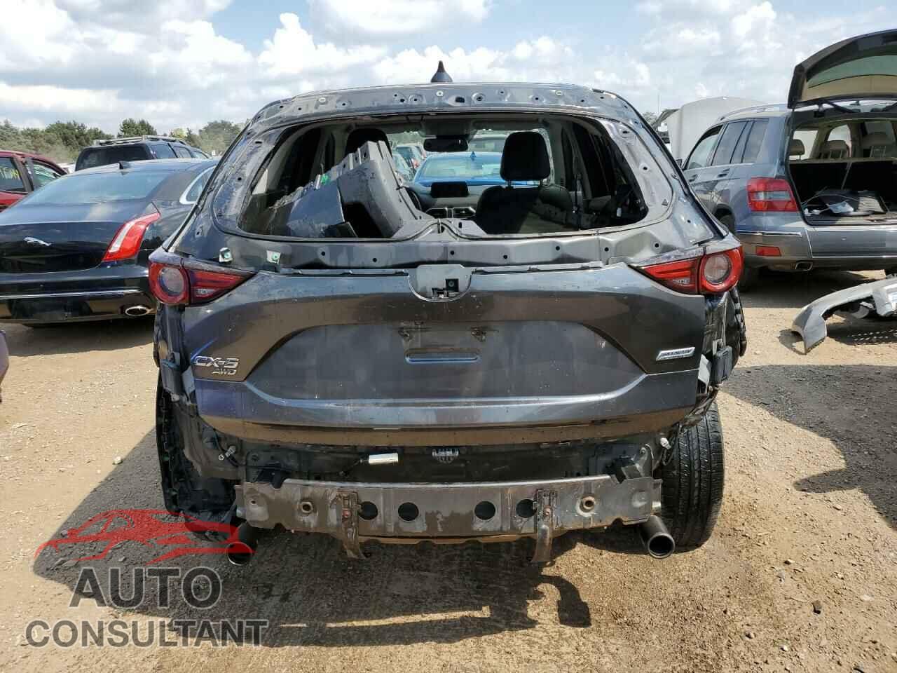 MAZDA CX-5 2017 - JM3KFBDL8H0108585