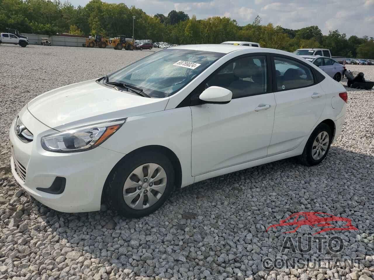 HYUNDAI ACCENT 2016 - KMHCT4AE3GU943990