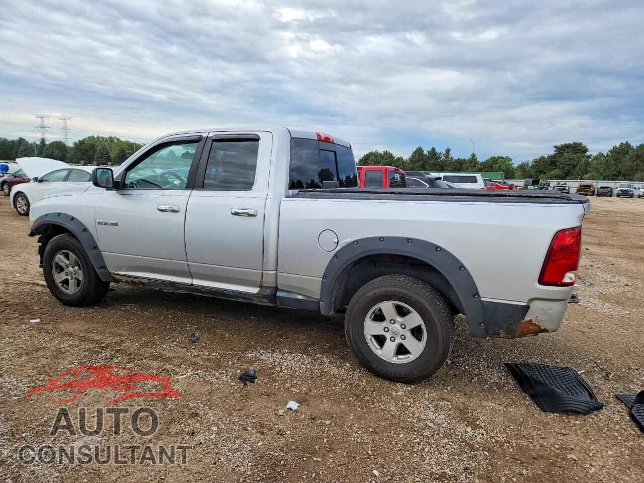 DODGE RAM 1500 2010 - 1D7RV1GP2AS177551