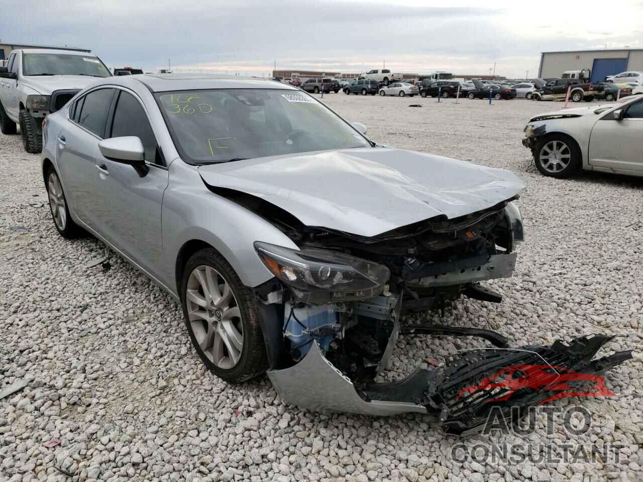 MAZDA 6 2016 - JM1GJ1T5XG1448016