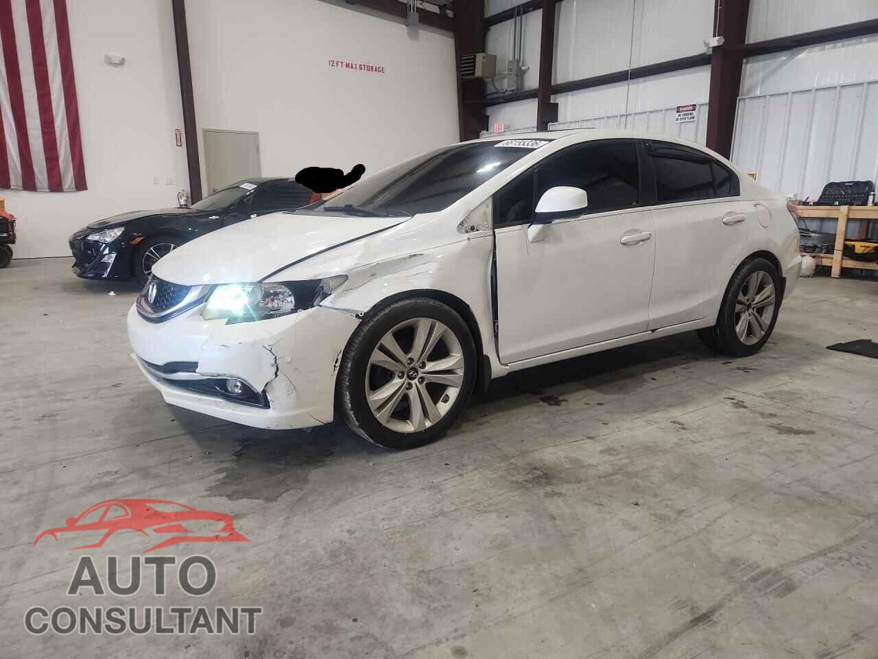 HONDA CIVIC 2013 - 19XFB2F95DE028573