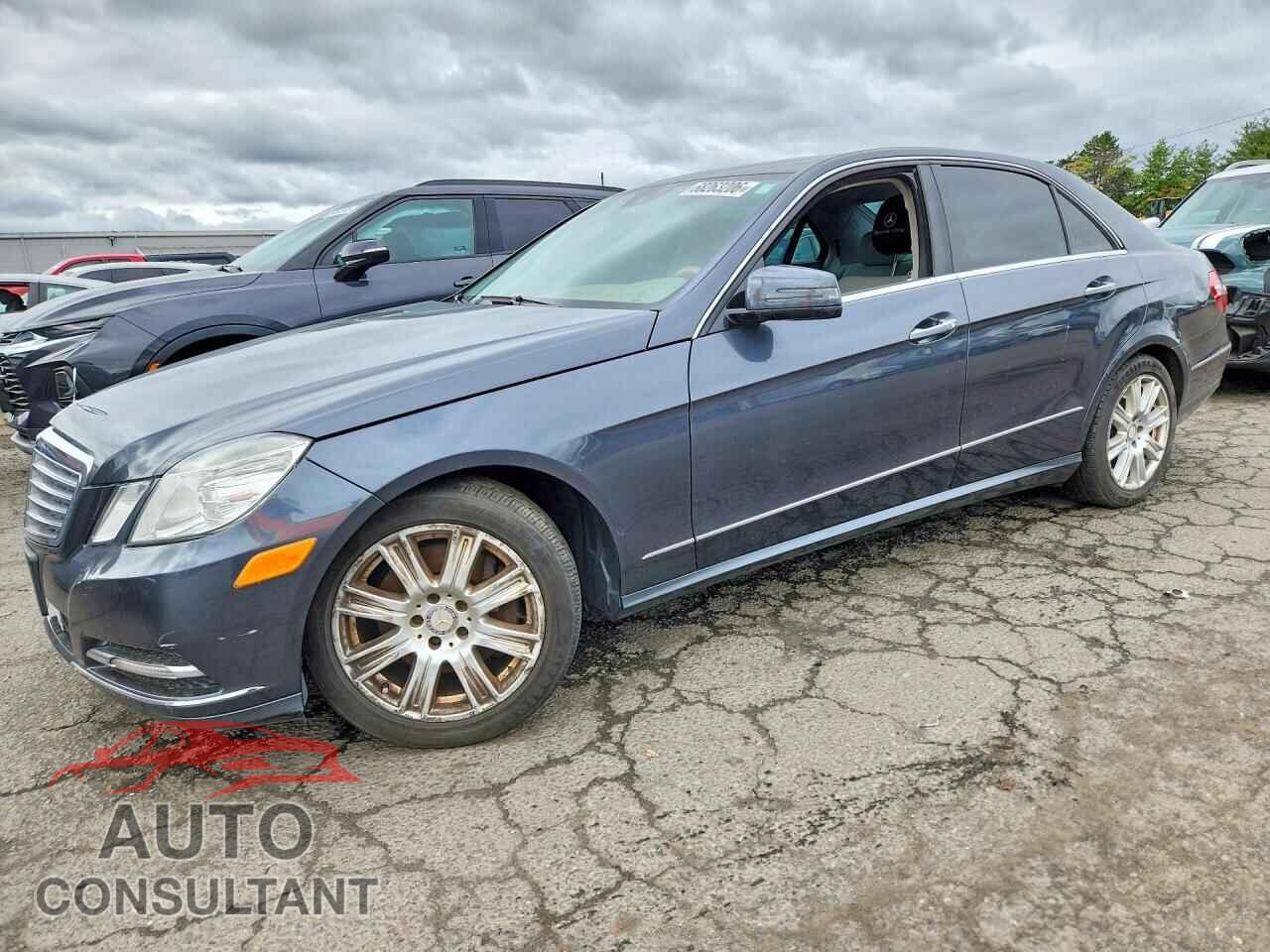 MERCEDES-BENZ E-CLASS 2013 - WDDHF8JB4DA748627