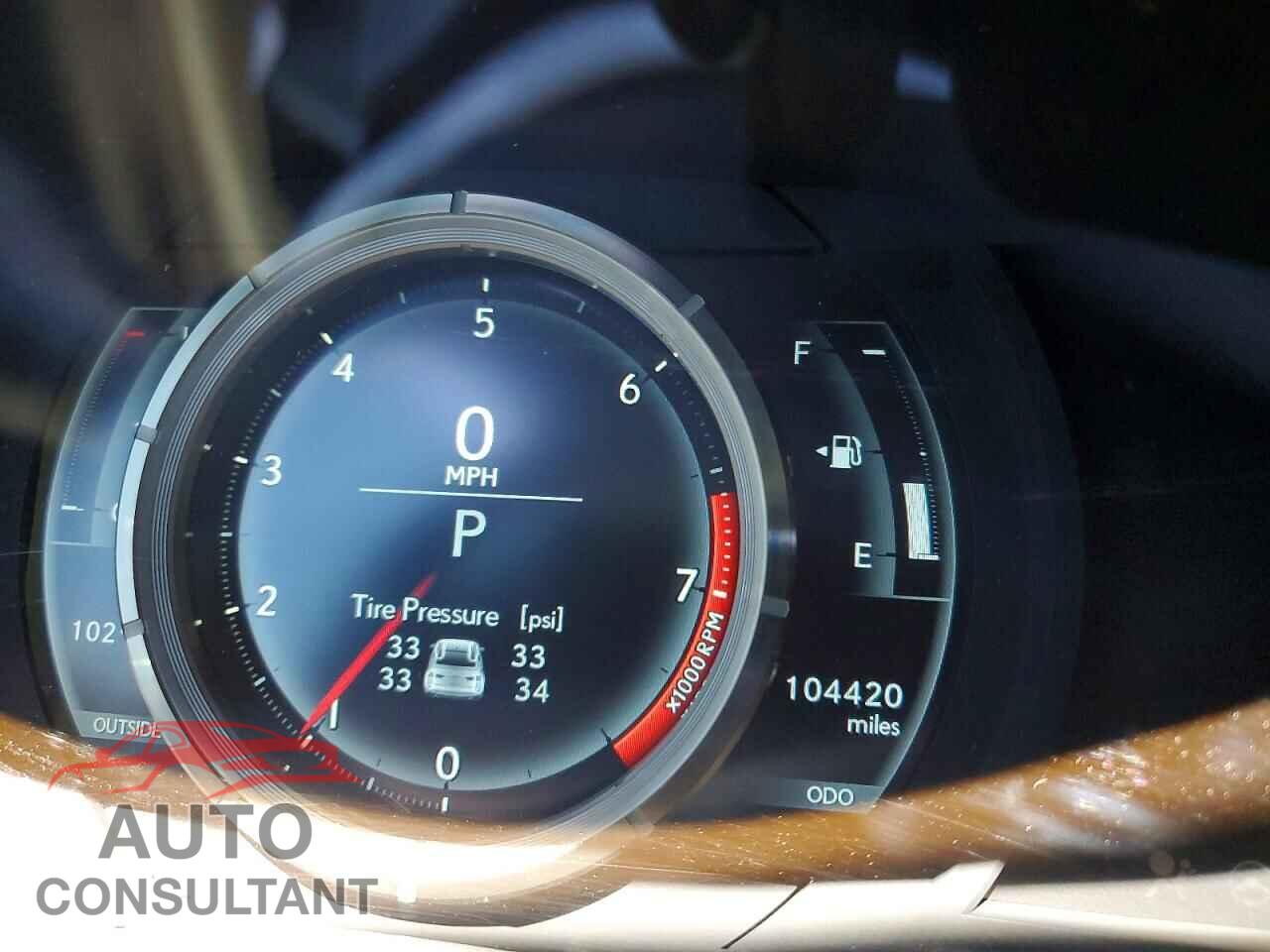 LEXUS IS 2015 - JTHCF1D25F5021949