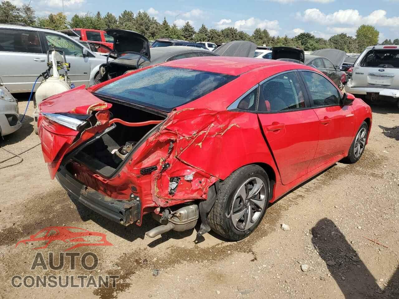 HONDA CIVIC 2019 - 2HGFC2F69KH512199