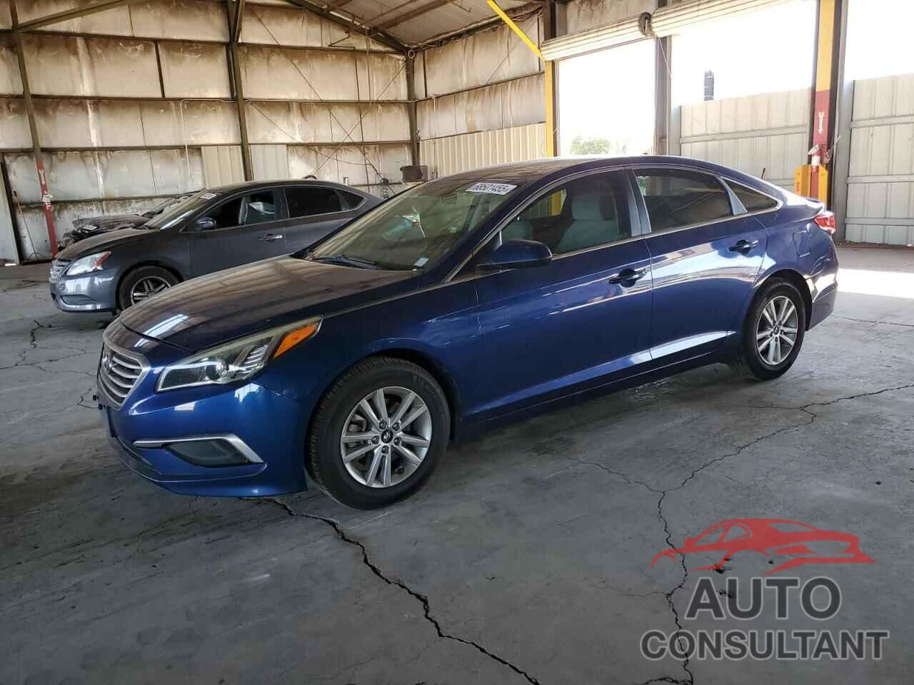 HYUNDAI SONATA 2017 - 5NPE24AFXHH484476