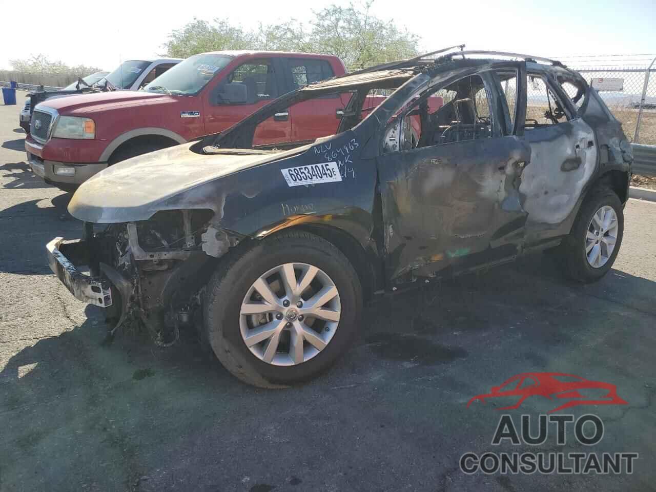 NISSAN MURANO 2014 - JN8AZ1MU9EW400757