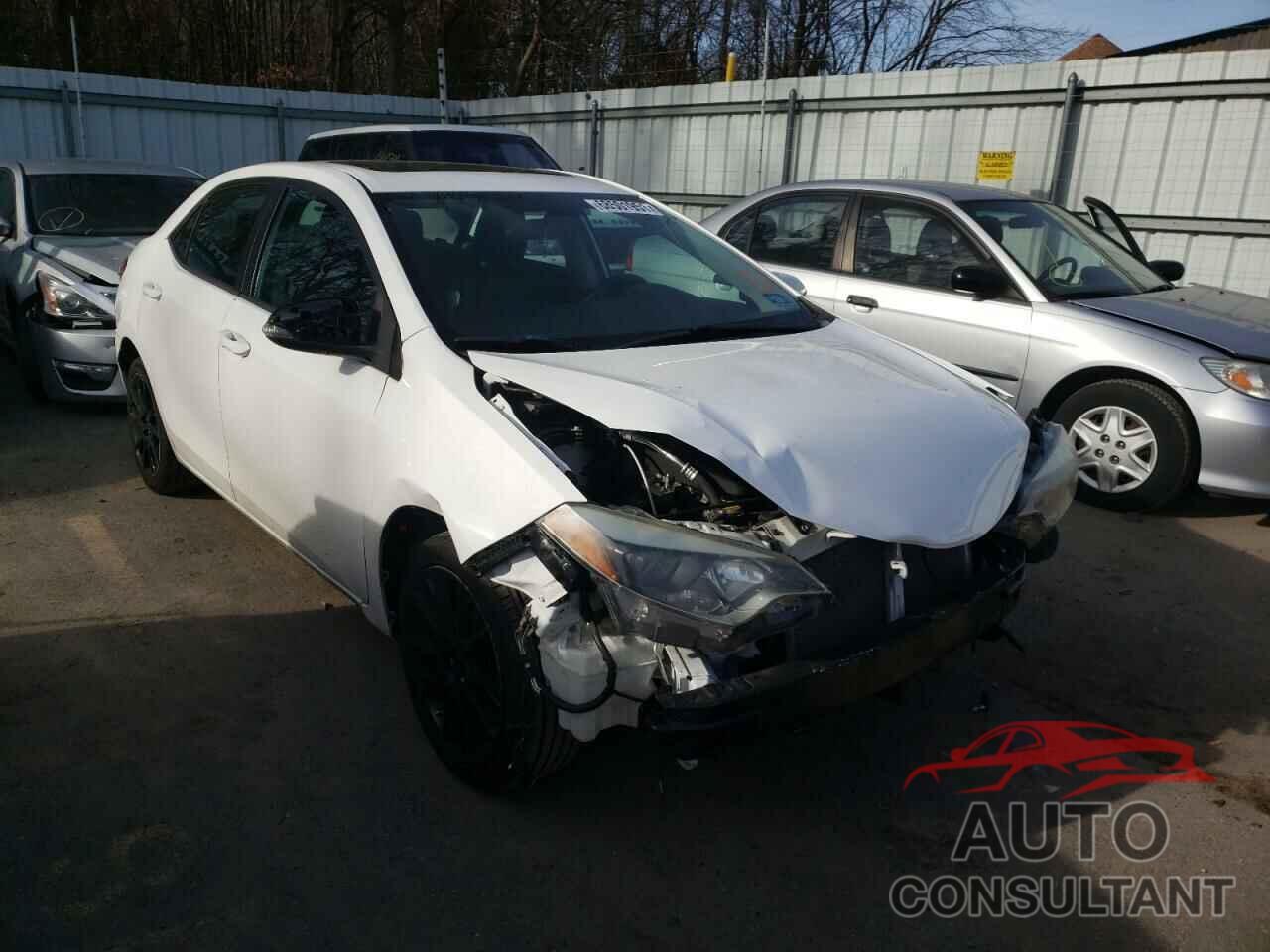 TOYOTA COROLLA 2016 - 2T1BURHE0GC488772