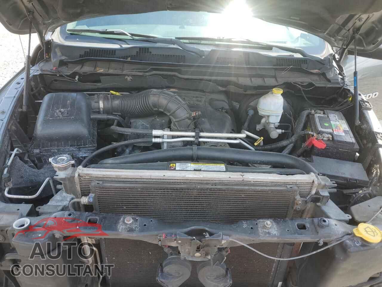 DODGE RAM 1500 2012 - 1C6RD7NT8CS229694