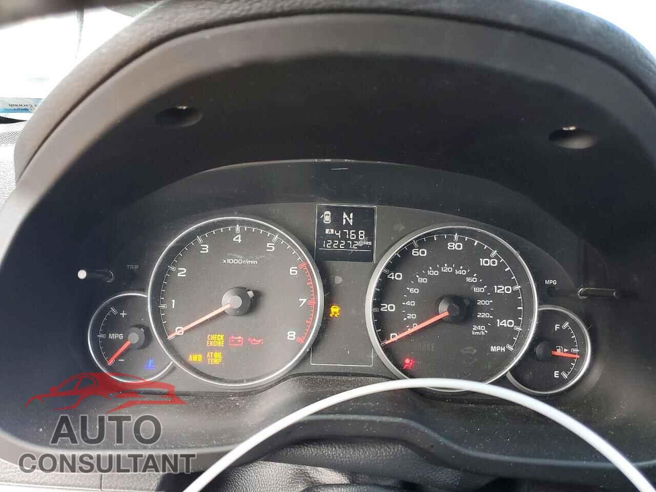 SUBARU OUTBACK 2014 - 4S4BRCCC3E3217260