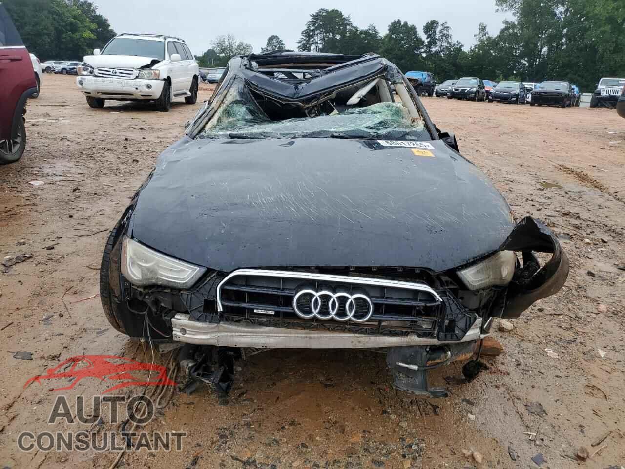 AUDI A5 2014 - WAULFAFR7EA036547