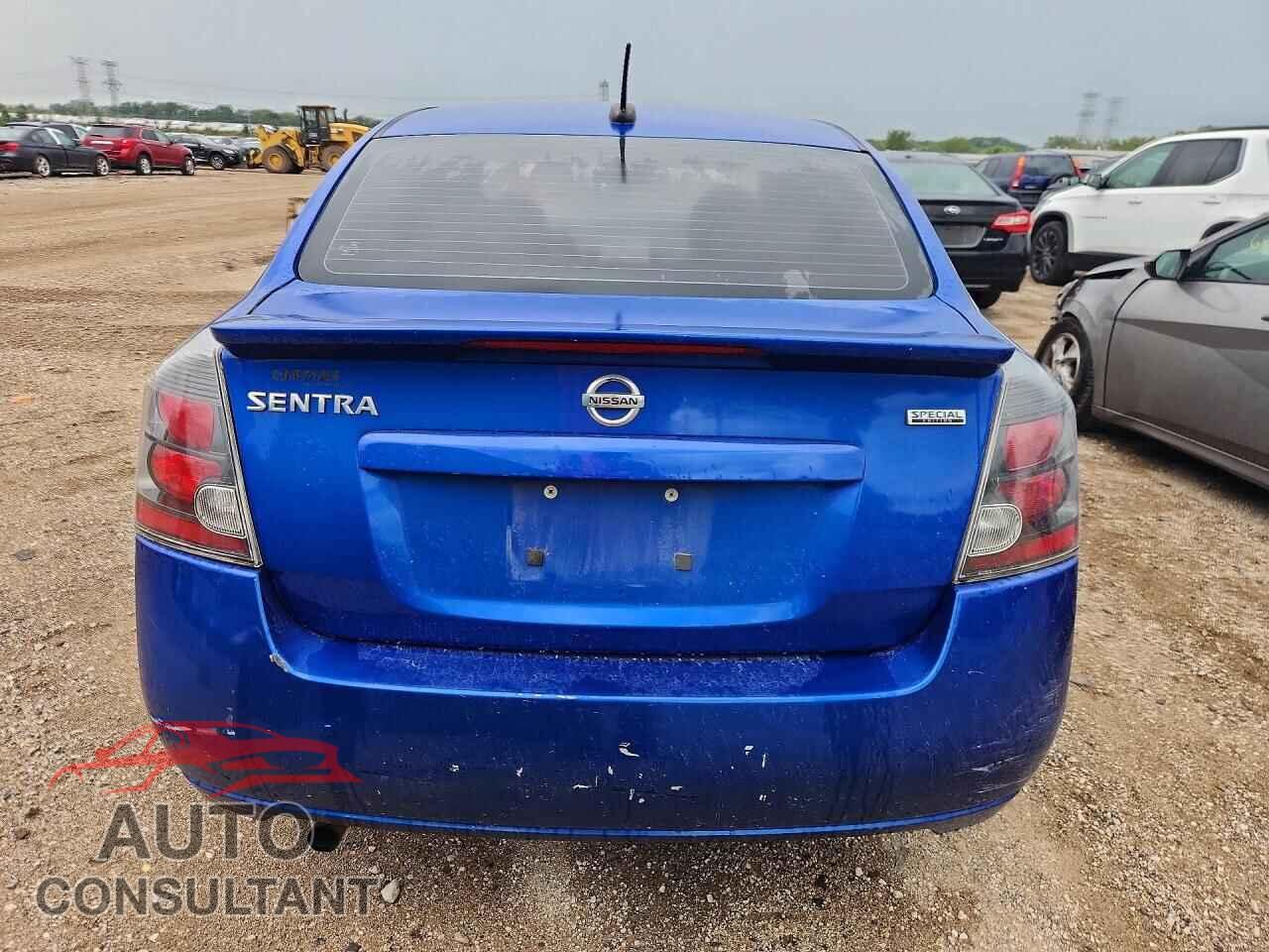 NISSAN SENTRA 2012 - 3N1AB6AP1CL704294