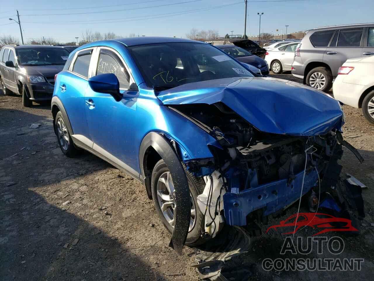 MAZDA CX-3 2016 - JM1DKBB79G0126787