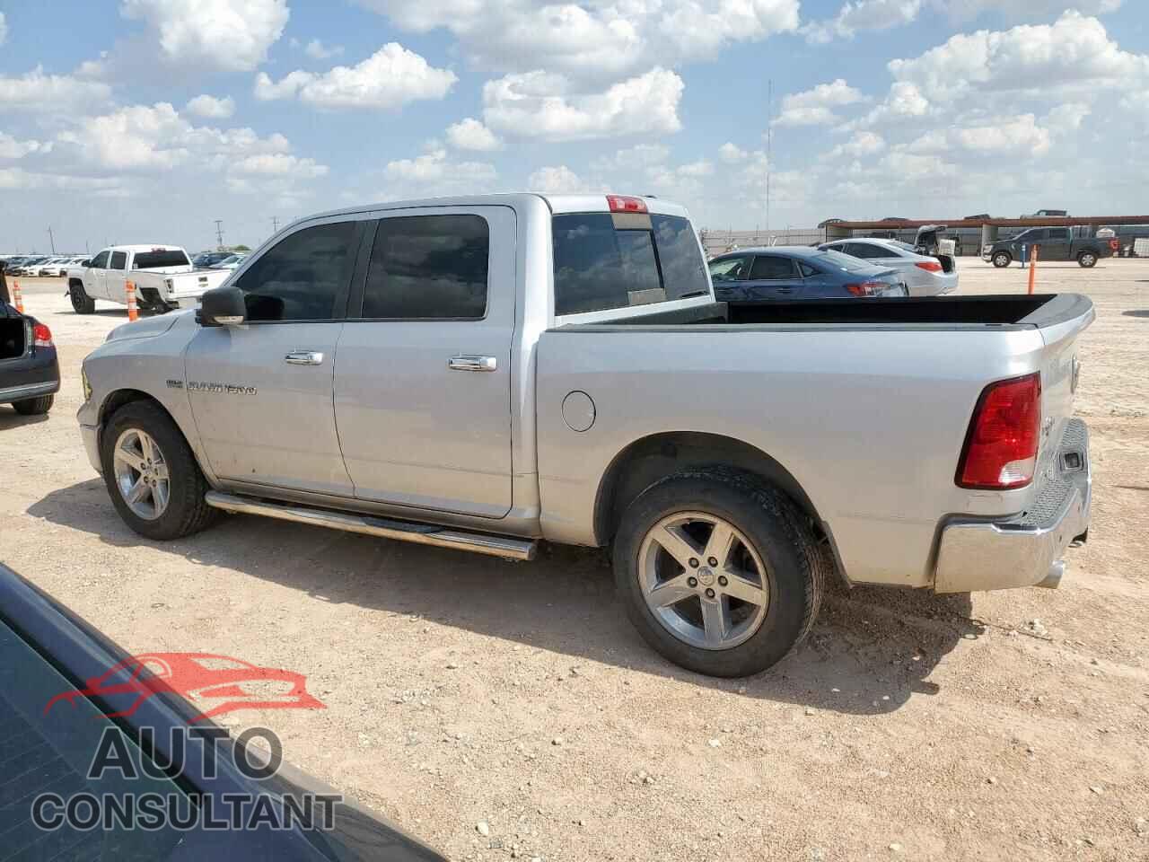 DODGE RAM 1500 2012 - 1C6RD6LT5CS113365
