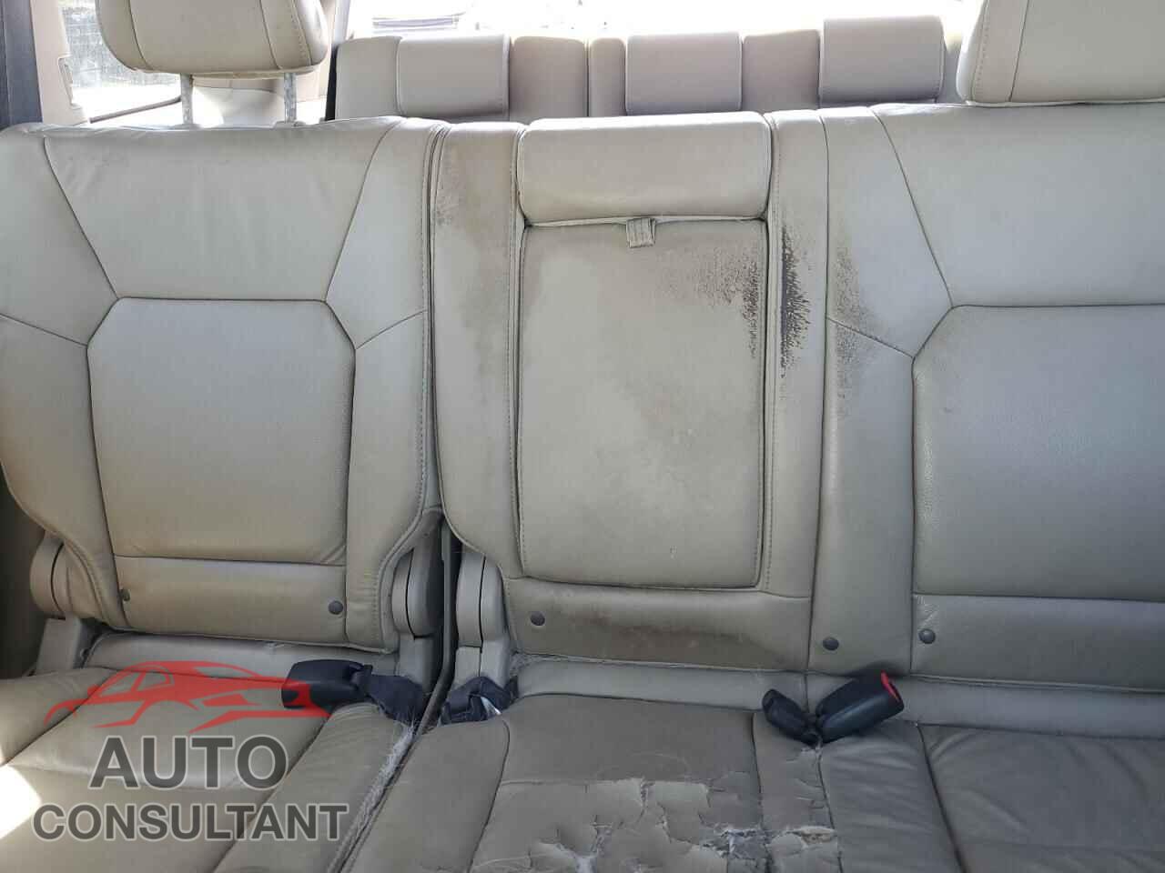 HONDA PILOT 2009 - 5FNYF38509B027877