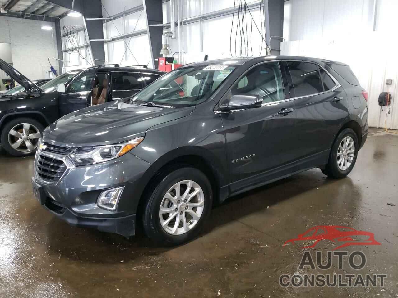 CHEVROLET EQUINOX 2019 - 3GNAXUEV5KS585995