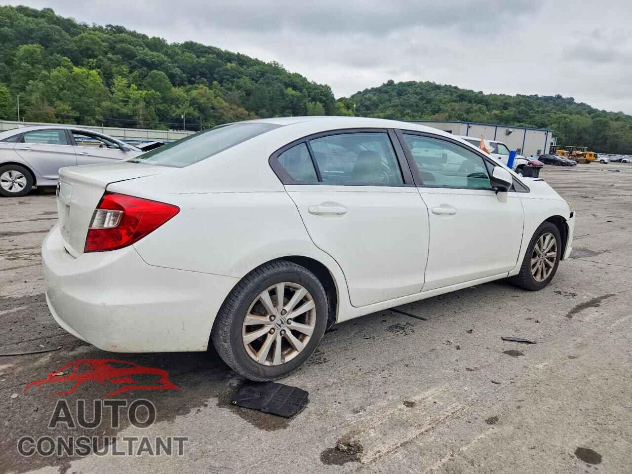 HONDA CIVIC 2012 - 2HGFB2F95CH542282