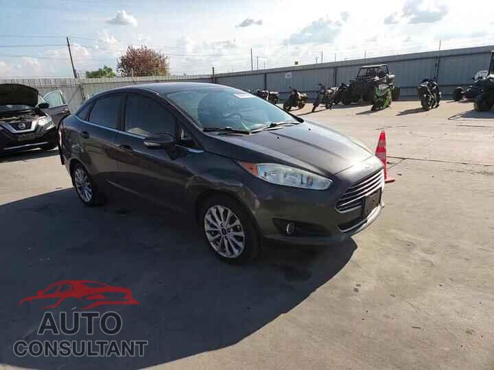 FORD FIESTA 2017 - 3FADP4CJ7HM158181
