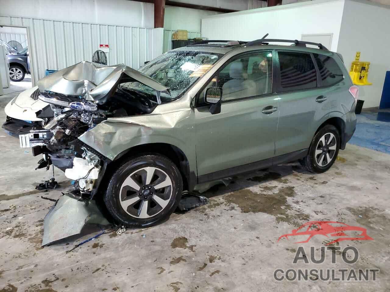 SUBARU FORESTER 2018 - JF2SJAGC4JH409943