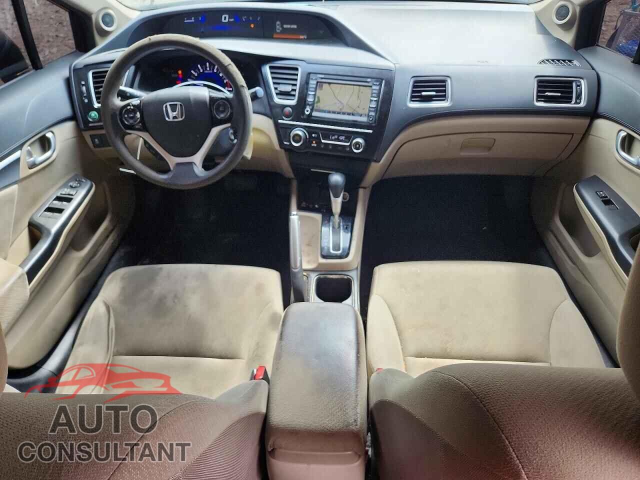 HONDA CIVIC 2013 - 19XFB2F87DE247106