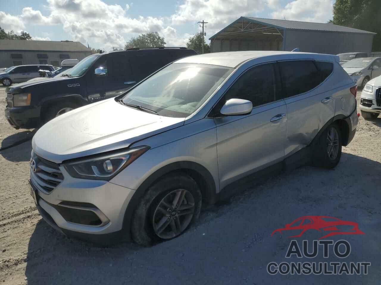 HYUNDAI SANTA FE 2017 - 5XYZT3LB9HG449681