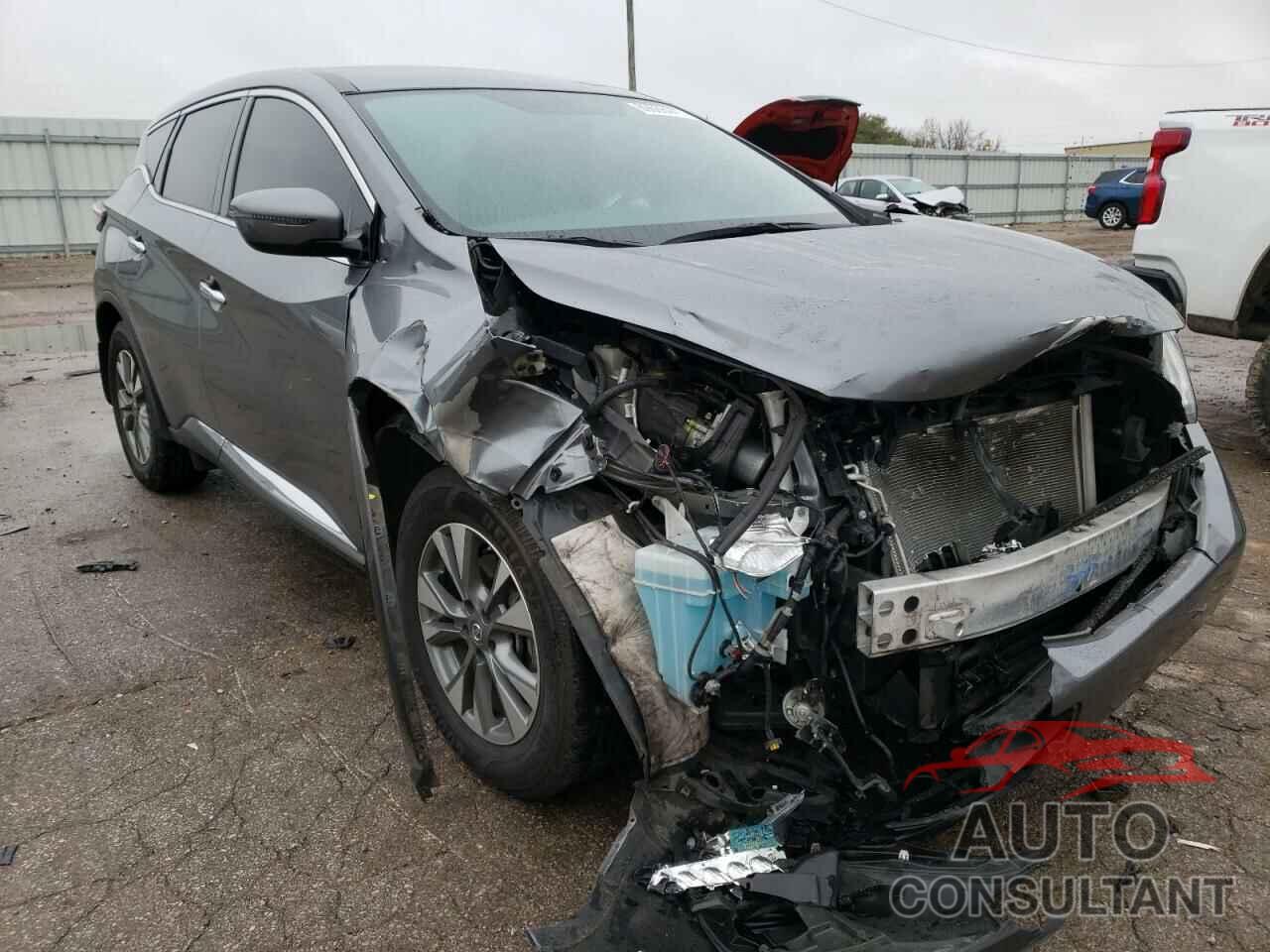 NISSAN MURANO 2018 - 5N1AZ2MG3JN193483