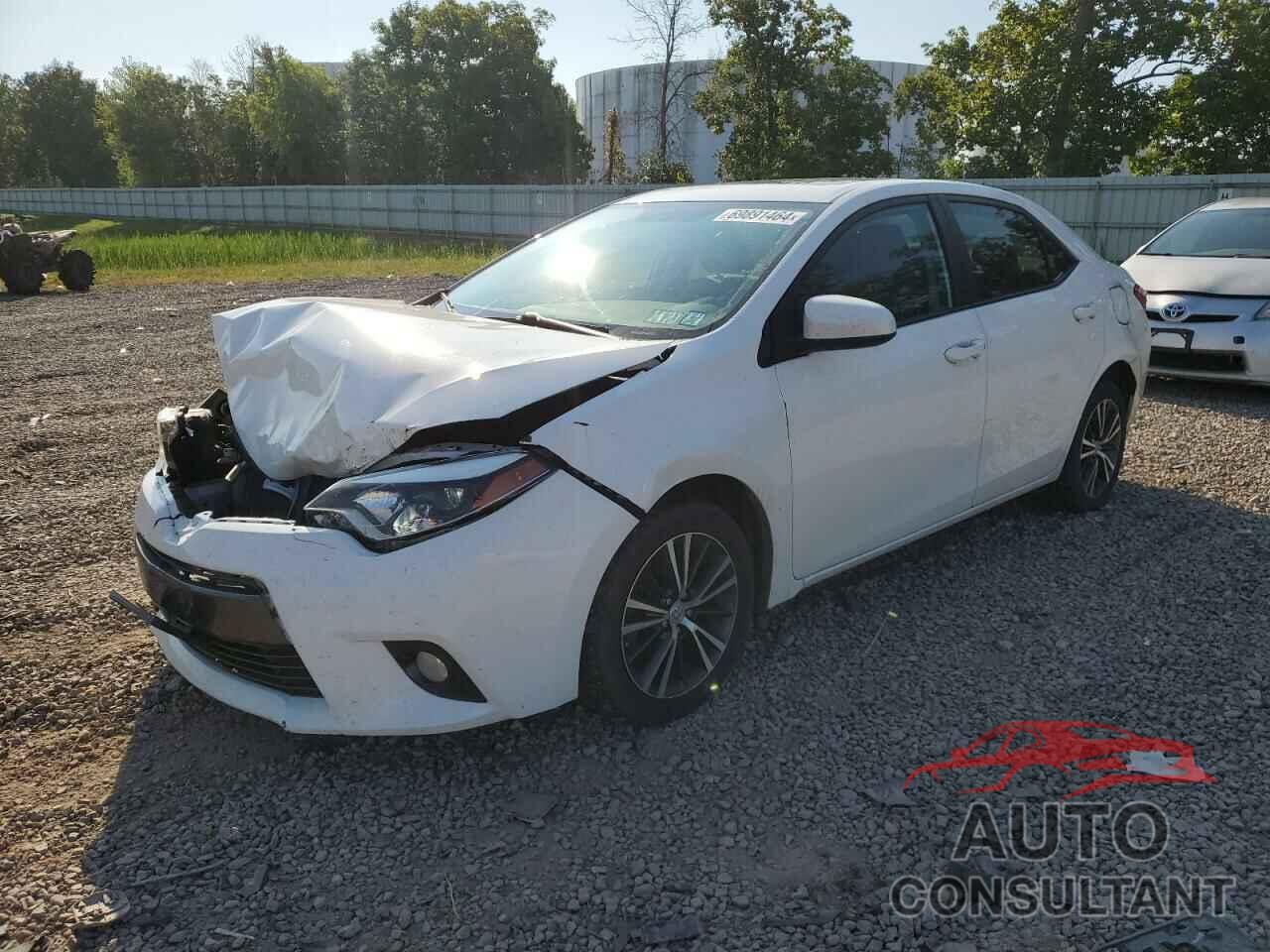 TOYOTA COROLLA 2016 - 2T1BURHE2GC701821