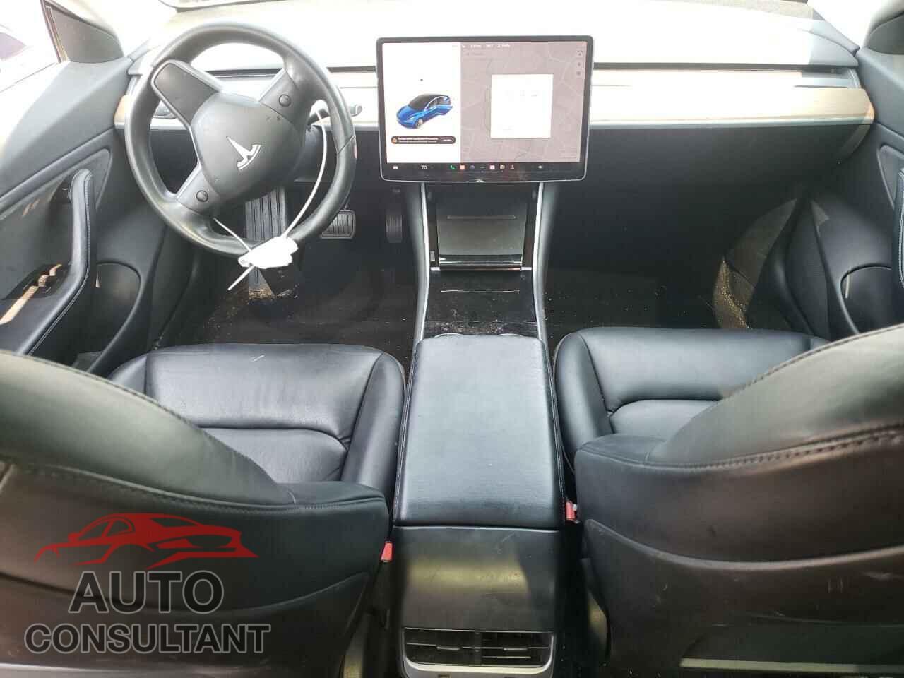 TESLA MODEL 3 2018 - 5YJ3E1EB5JF133757