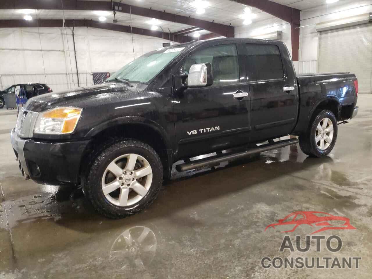 NISSAN TITAN 2011 - 1N6AA0EC0BN302184