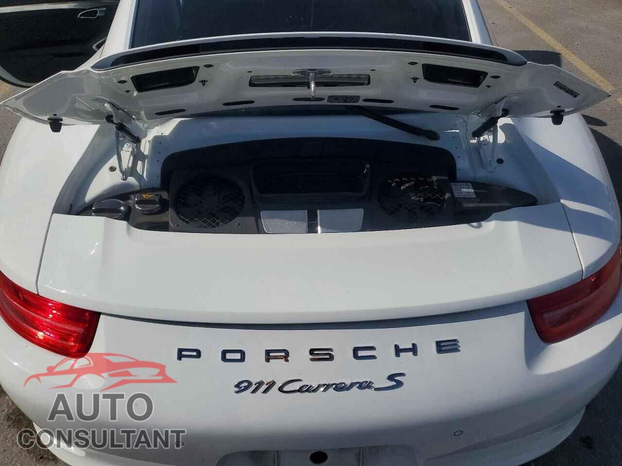 PORSCHE 911 2013 - WP0AB2A99DS120199