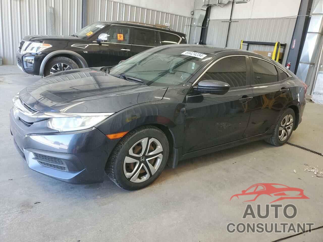 HONDA CIVIC 2017 - 19XFC2F57HE063521