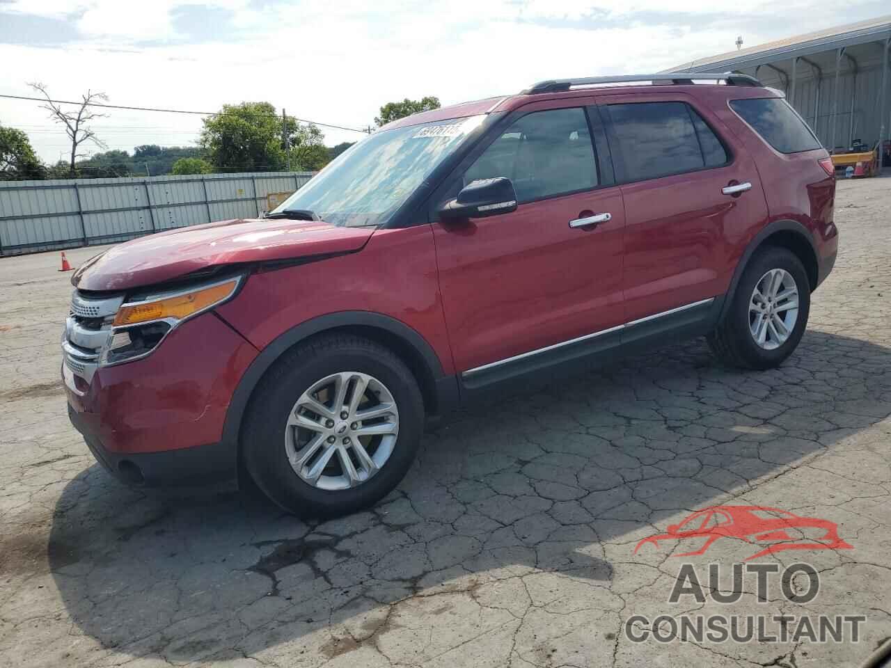 FORD EXPLORER 2013 - 1FM5K7D87DGC28370