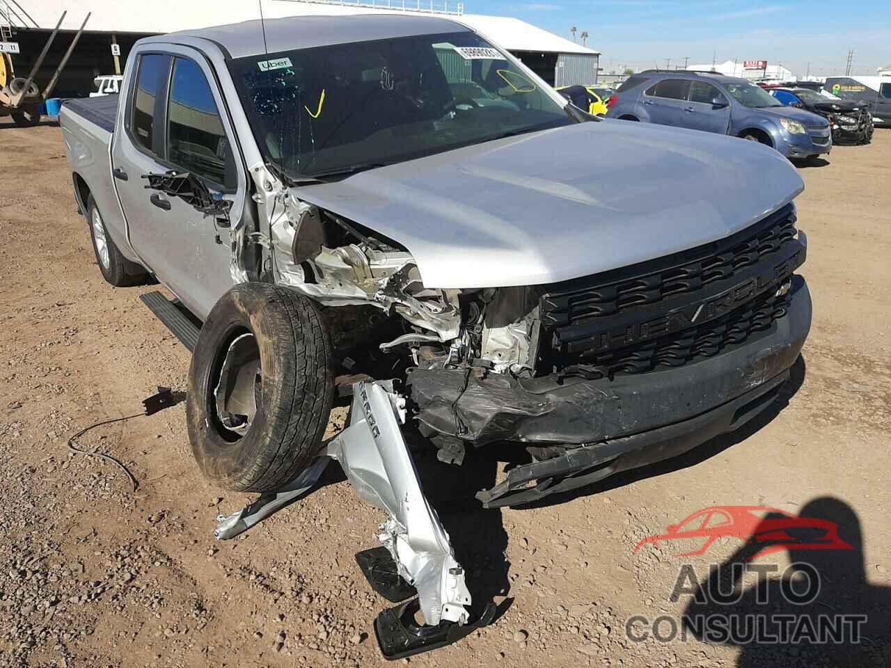CHEVROLET SILVERADO 2020 - 1GCRWAEH0LZ354403