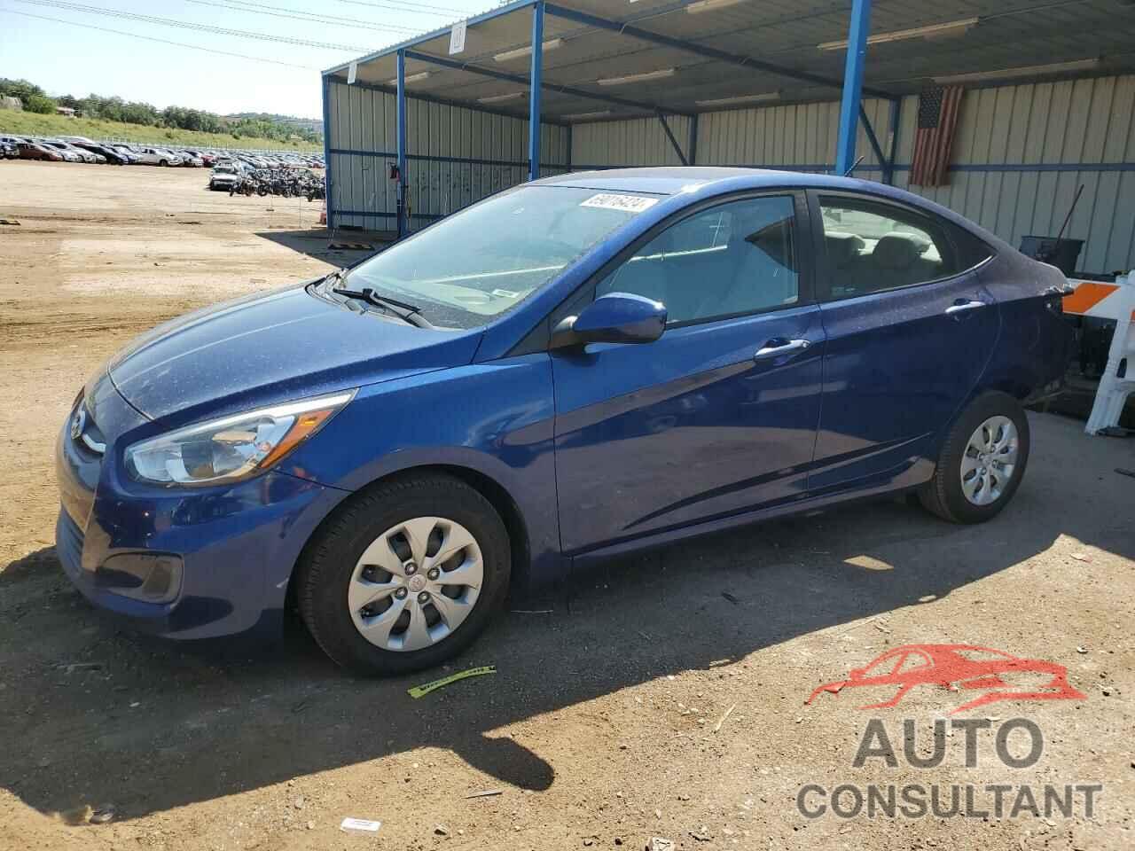 HYUNDAI ACCENT 2017 - KMHCT4AE3HU203633