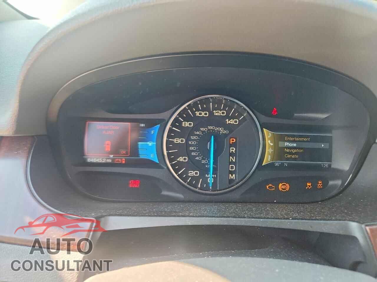 FORD EDGE 2011 - 2FMDK3KC2BBA44986