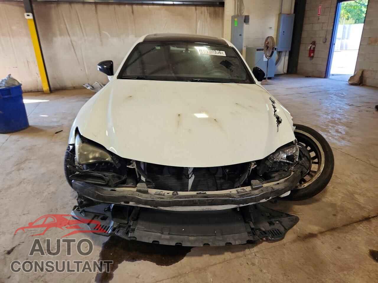 LEXUS RC350 2015 - JTHSE5BC9F5003794