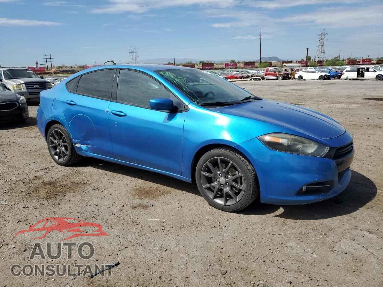 DODGE DART 2016 - 1C3CDFBB4GD541045