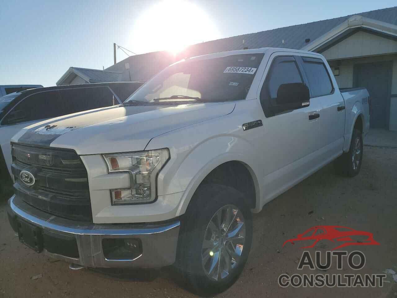 FORD F-150 2016 - 1FTEW1EF5GKD22655